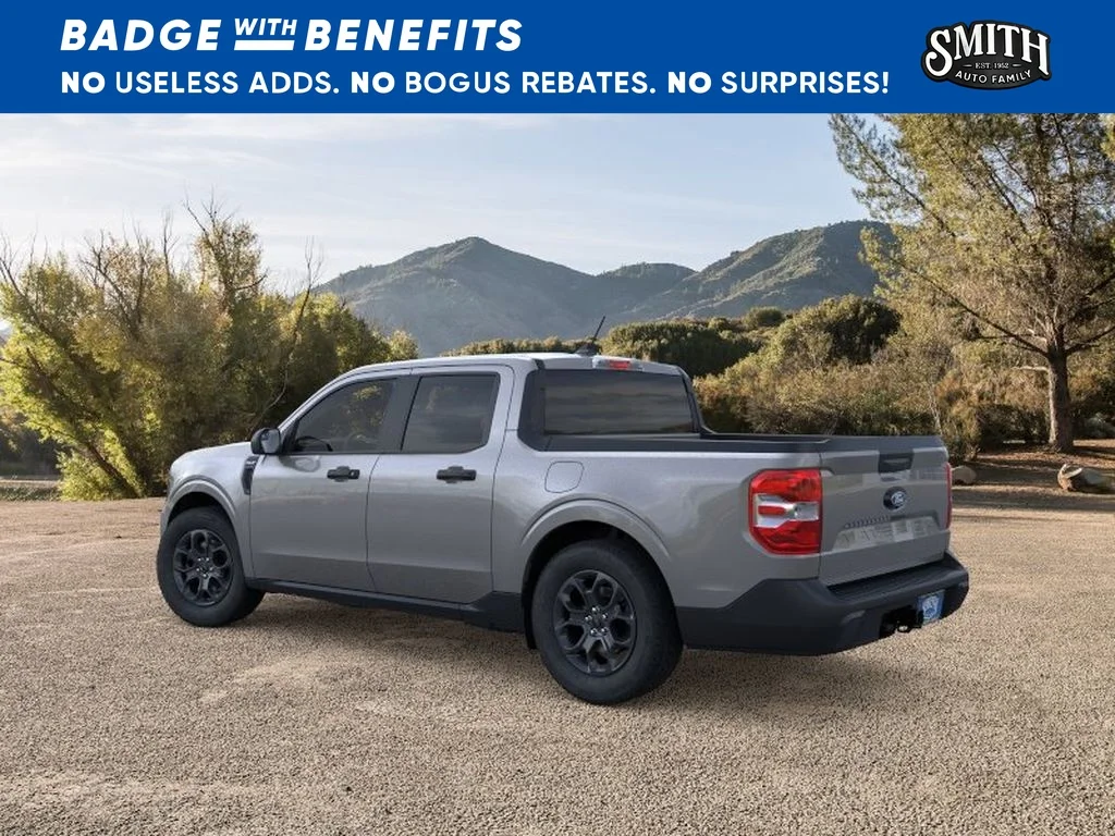 New 2026 Carbonized Gray Metallic Ford XLT image 5