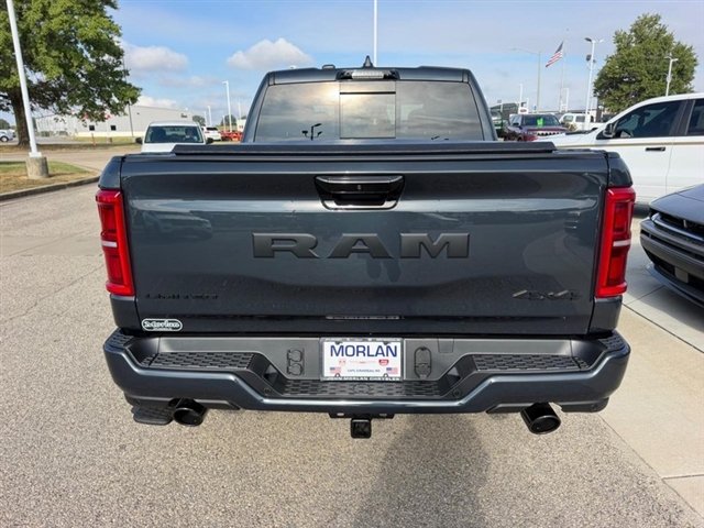 New 2027 Forged Blue Metallic Exterior Paint RAM Limited image 5