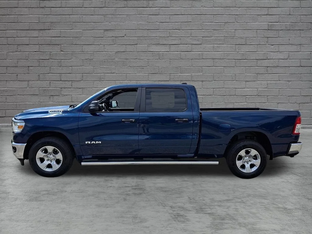 Used 2023 Patriot Blue Pearlcoat Ram Big Horn image 7