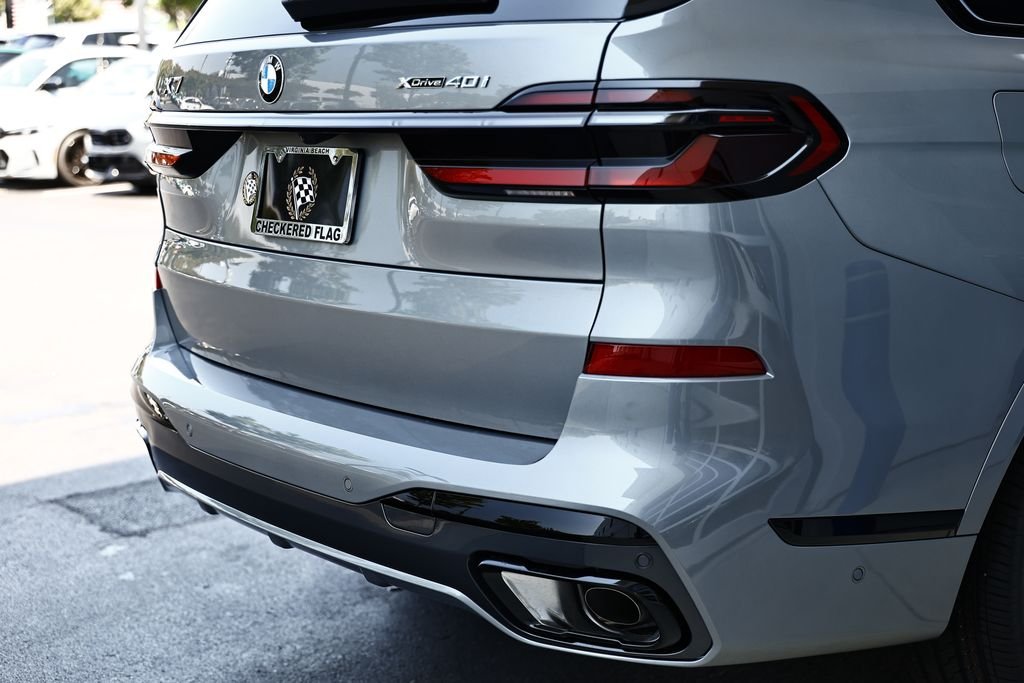 New 2027 Skyscraper Grey Metallic BMW xDrive40i image 5