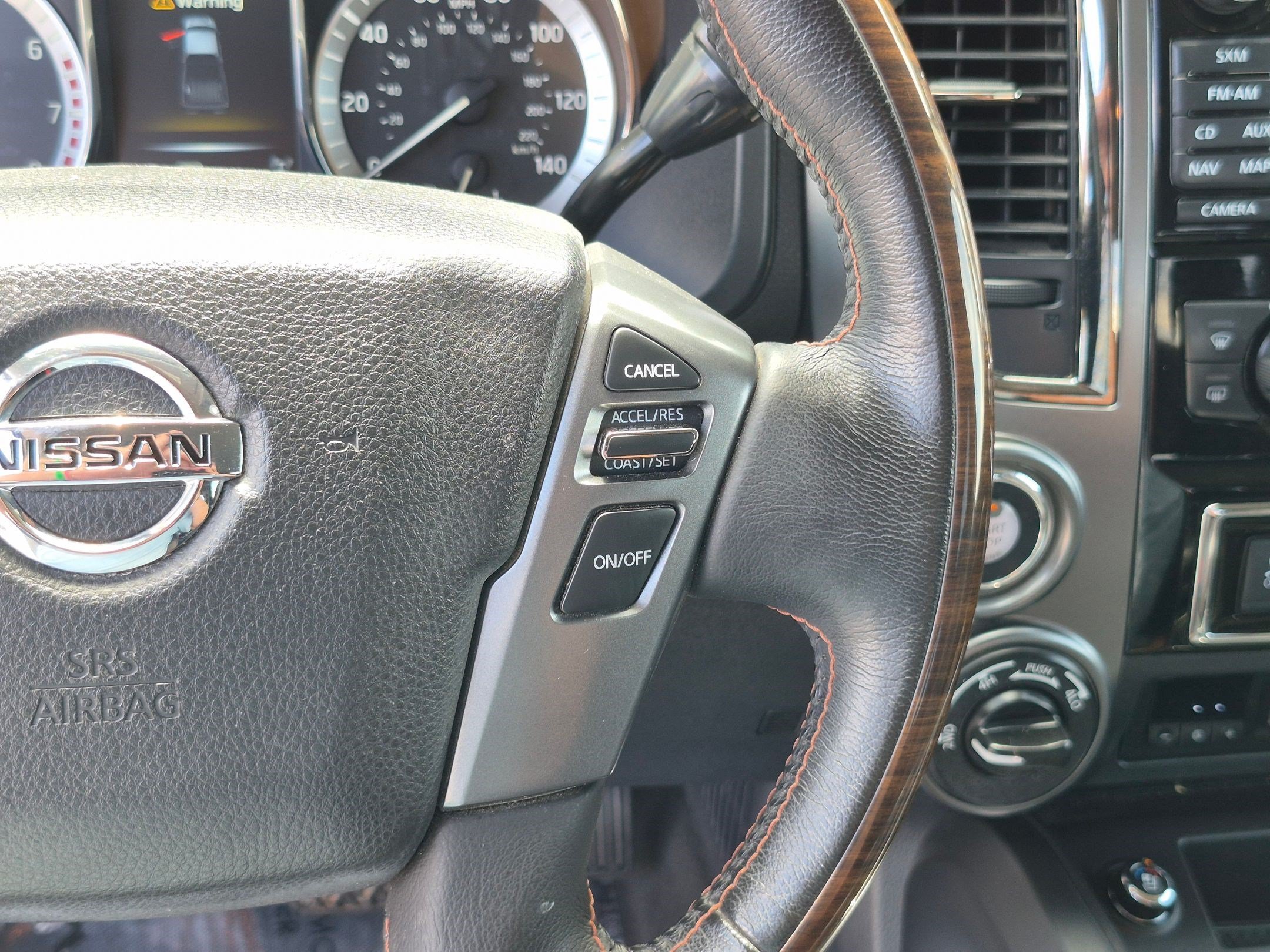 Used 2018 Pearl White Nissan Platinum Reserve image 18