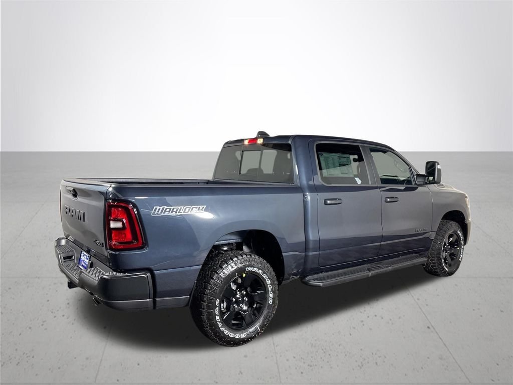 New 2026 Forged Blue Metallic Exterior Paint RAM Warlock image 6