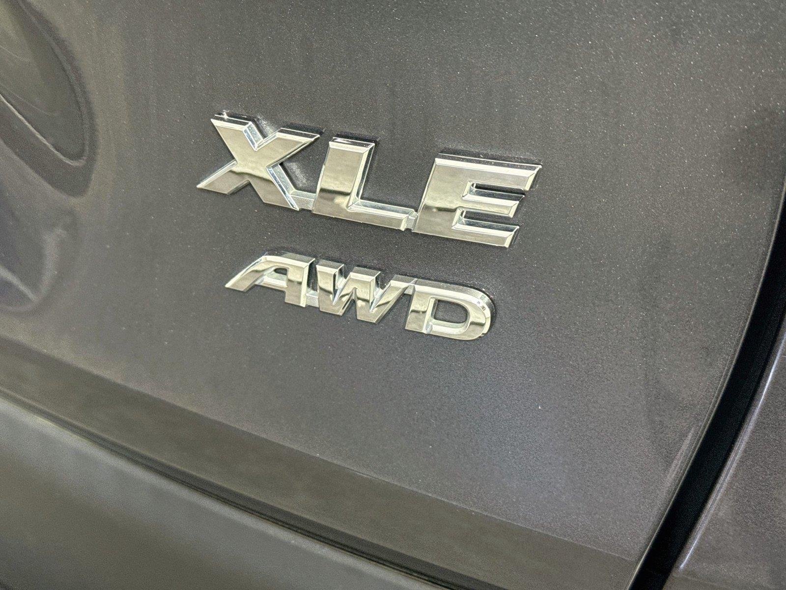 Certified Used 2025 Magnetic Gray Metallic Toyota XLE image 14