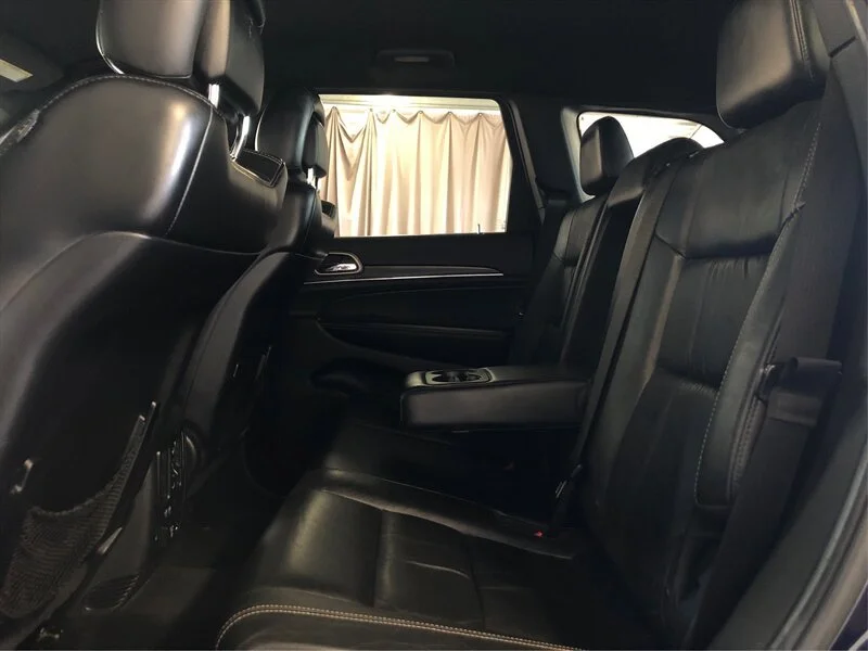 Used 2014 True Blue Pearlcoat Jeep Limited image 9