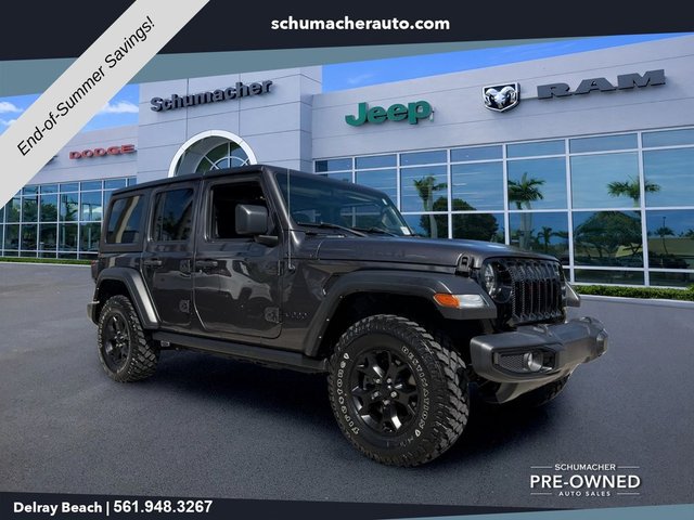 2022 Jeep Wrangler Unlimited Willys
