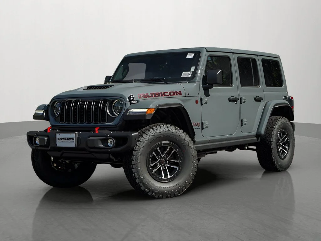 New 2026 Anvil Clear Coat Jeep Rubicon X image 1