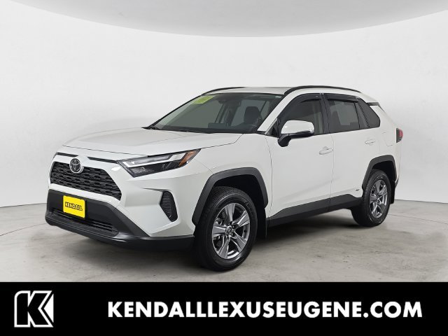 Pre-Owned 2025 Toyota RAV4 Hybrid XLE AWD 4D Sport Utility
