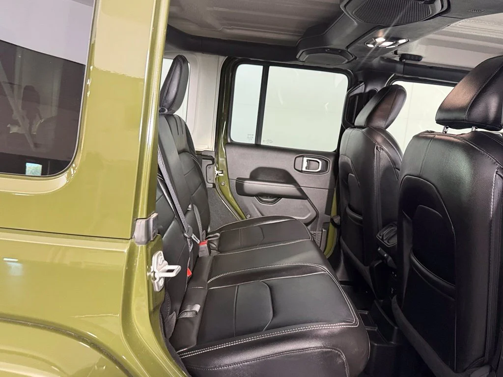 Used 2022 Green Jeep Unlimited Sahara 4xe image 22