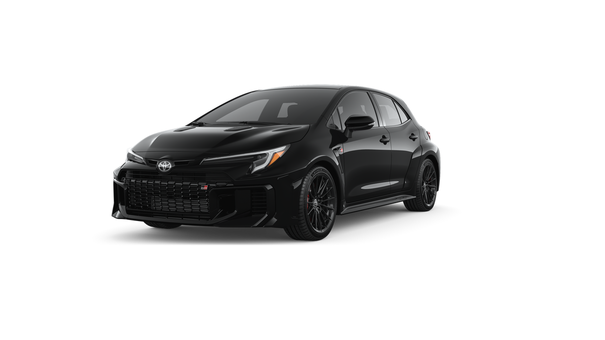New 2026 Black Toyota GR Corolla image 23