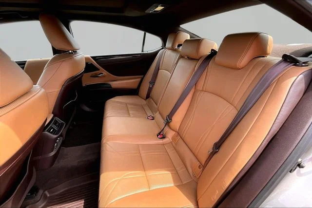 Used 2020 Silver Lexus 350 Luxury image 28