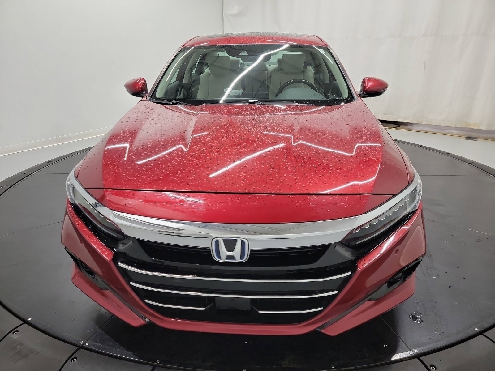 Used 2021 Radiant Red Metallic Honda EX-L image 2