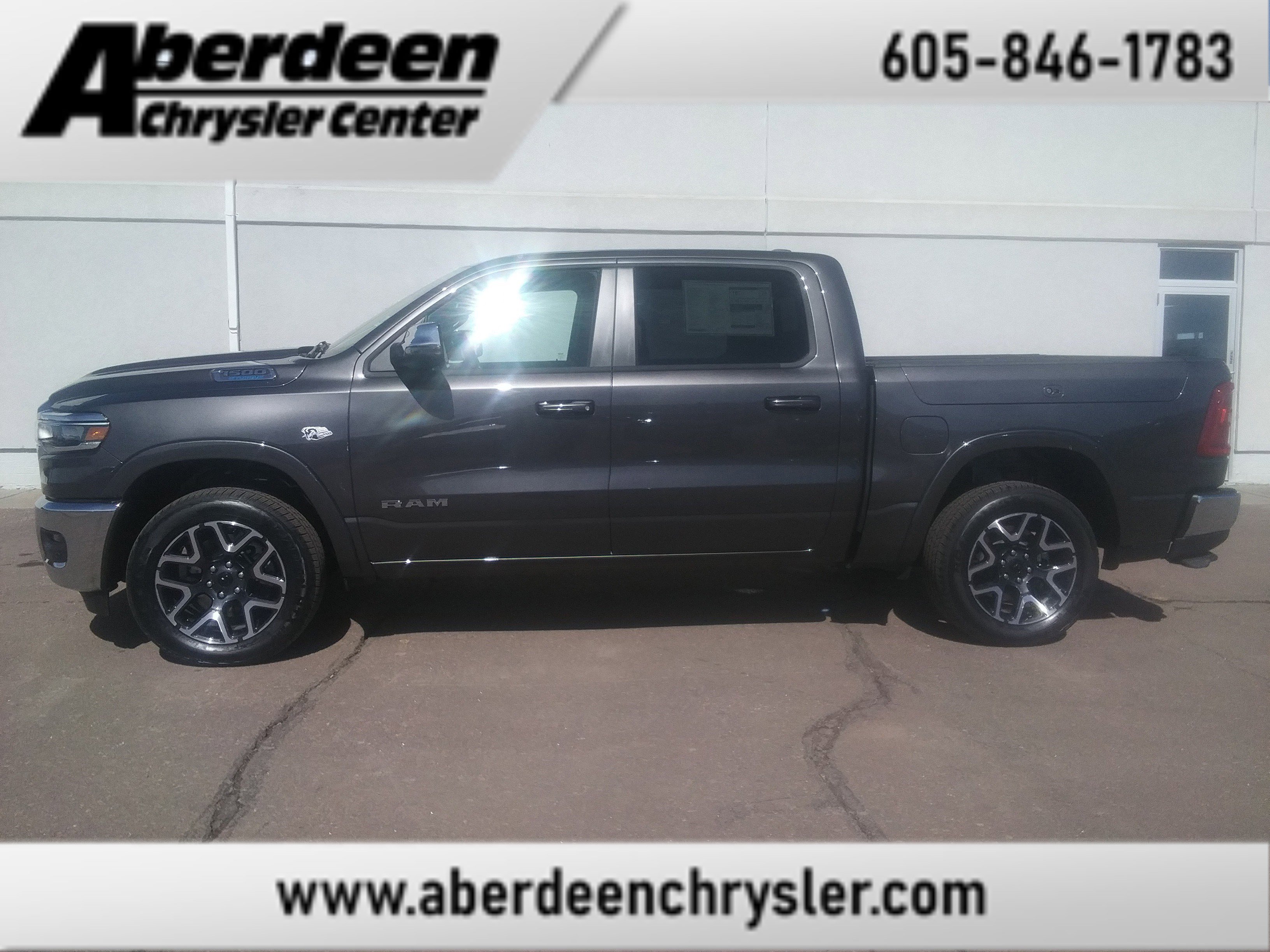 2026 RAM 1500 Laramie 4x4 Crew Cab 5'7's photo