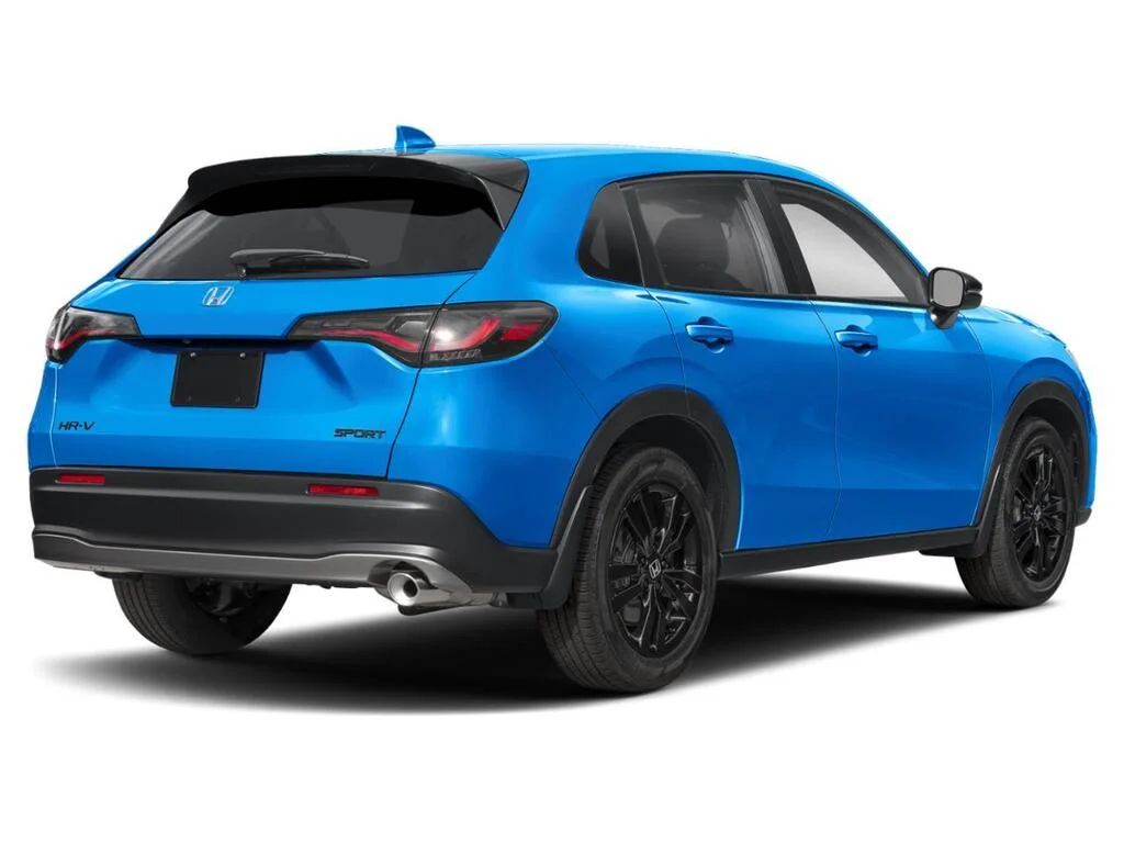 New 2027 Racing Blue Pearl Honda SPORT More style. Same smart SUV. image 2