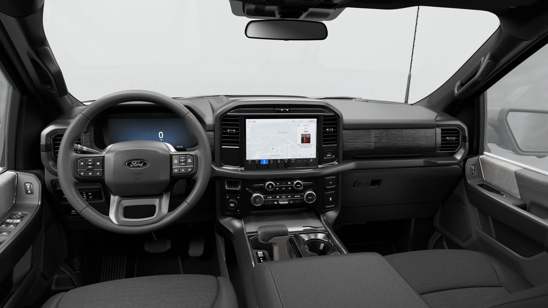 New 2026 AGATE BLACK METALLIC Ford XLT image 7
