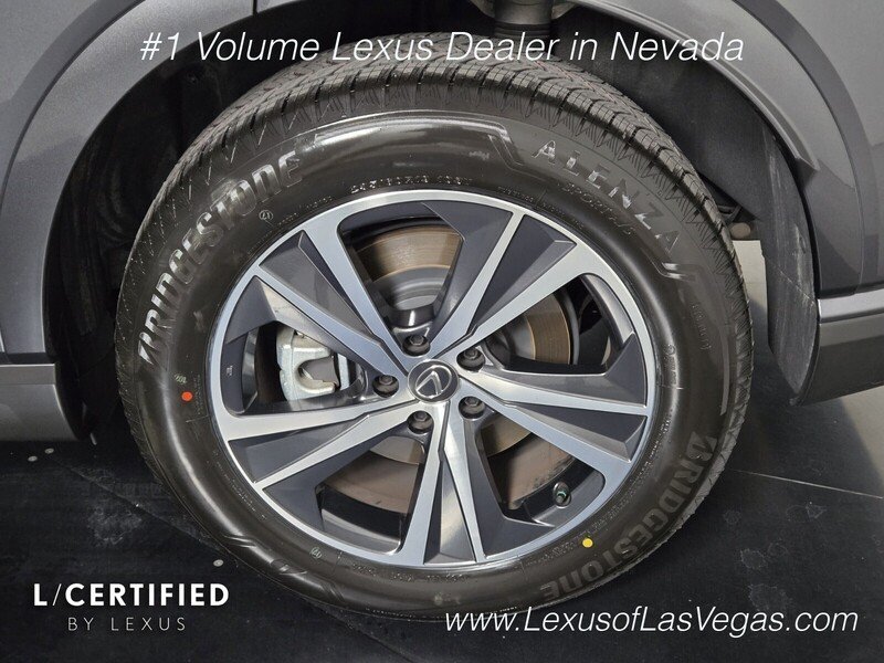 Certified Used 2024 Cloudburst Gray Lexus PREMIUM FWD image 12