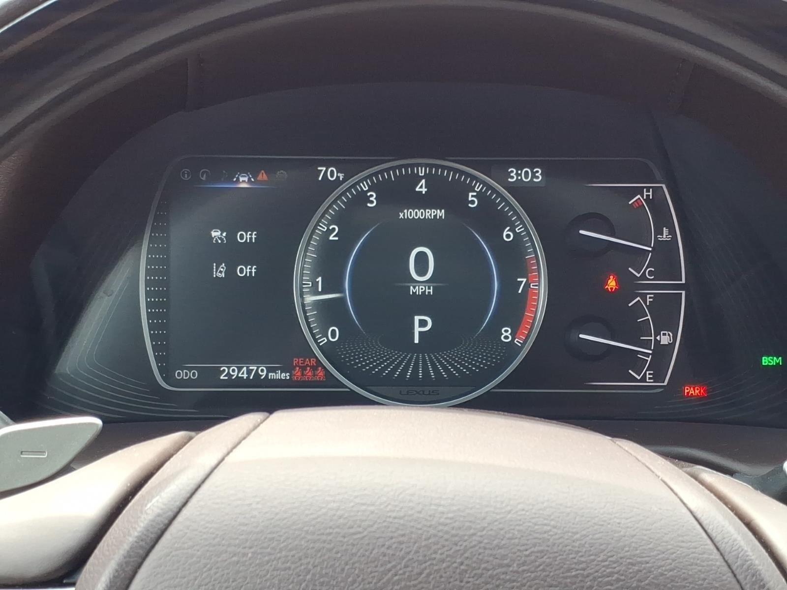 Used 2020 Matador Red Mica Lexus ES 350 image 25
