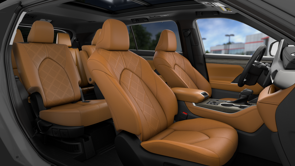 2026 Toyota Highlander Platinum - Photo 20