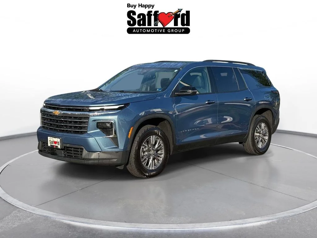 Used 2025 Blue Chevrolet LT image 1