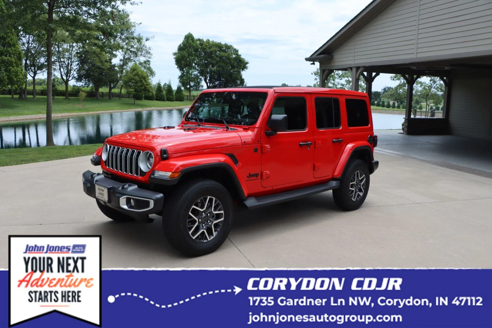 2026 Jeep Wrangler