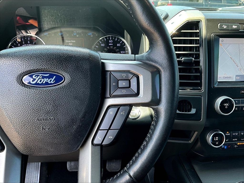 Used 2021 Black Ford XLT image 13