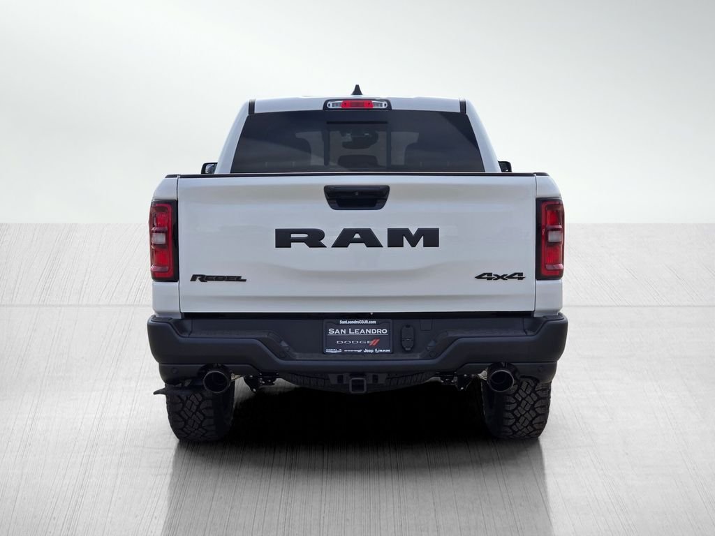 New 2026 Bright White Clear-Coat Exterior Paint RAM Rebel image 5