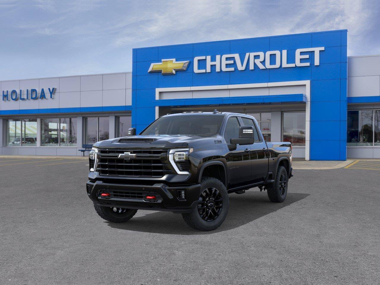 New 2026 Black Chevrolet LTZ image 8