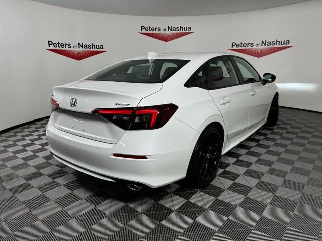 New 2026 Platinum White Pearl Honda Sport image 7