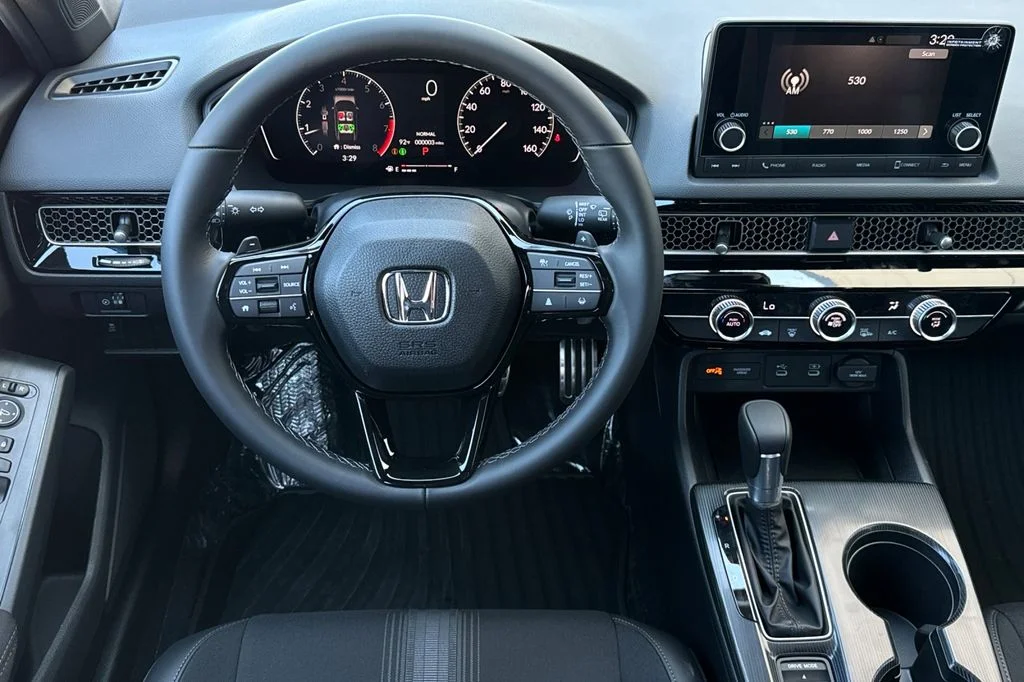 New 2026 Platinum White Pearl Honda Sport image 15