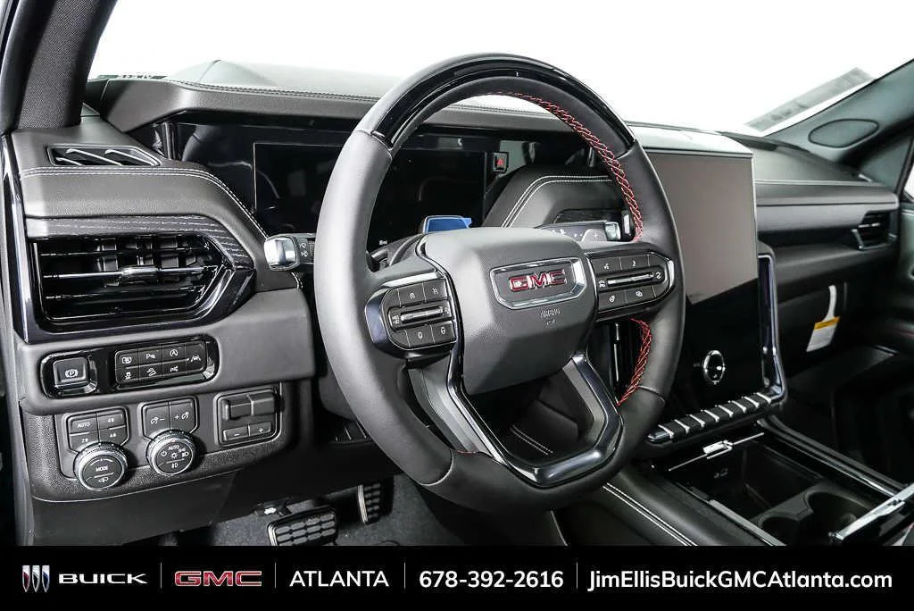 New 2026 Onyx Black GMC AT4 Ultimate image 4
