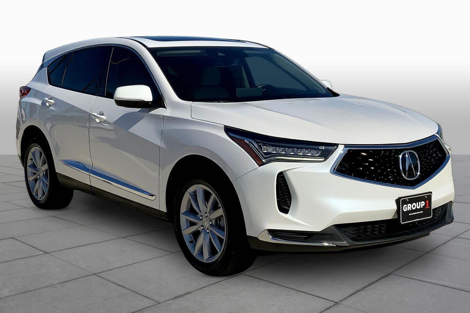 Used 2024 Platinum White Pearl Acura  image 3