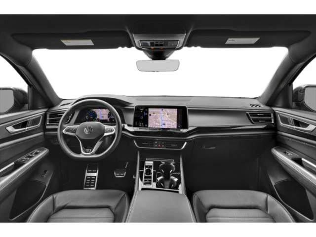 New 2026 Deep Black Pearl Volkswagen 2.0T SEL R-Line Black image 5