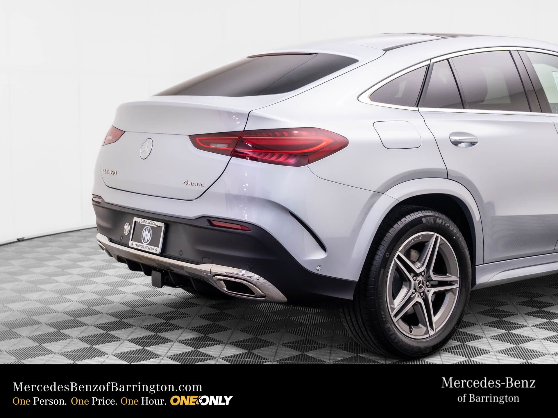 New 2026 Cirrus Silver Metallic Mercedes-Benz GLE 450 Coupe image 36