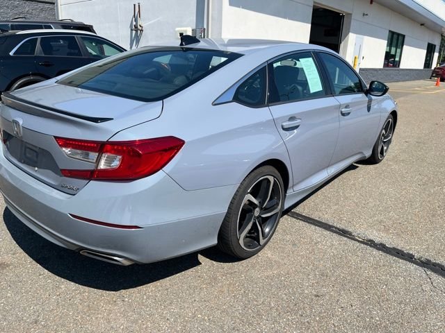 Used 2022 Gray Honda Sport image 3