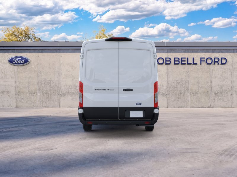 New 2026 Oxford White Ford Cargo Van image 5