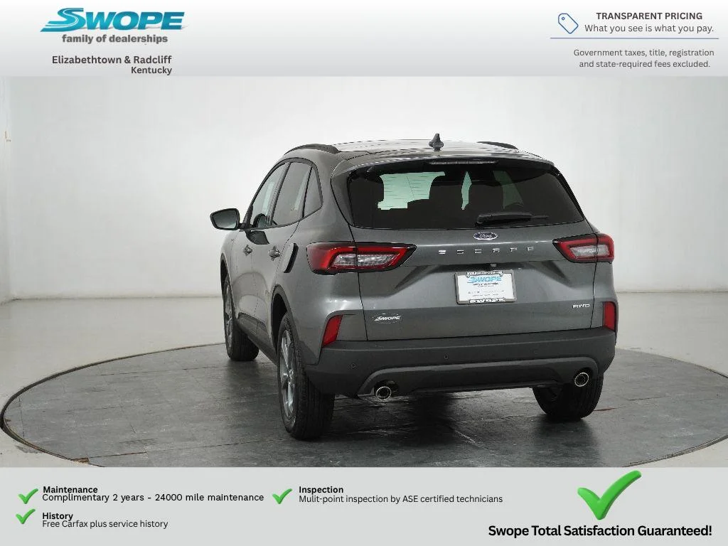 New 2026 Carbonized Gray Metallic Ford ST-Line image 7