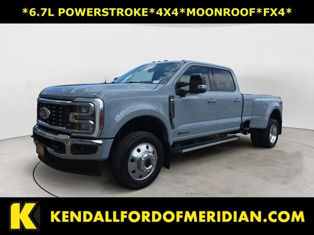 2025 Ford F-450 Lariat 4x4 Crew Cab 8' Box DRW's photo