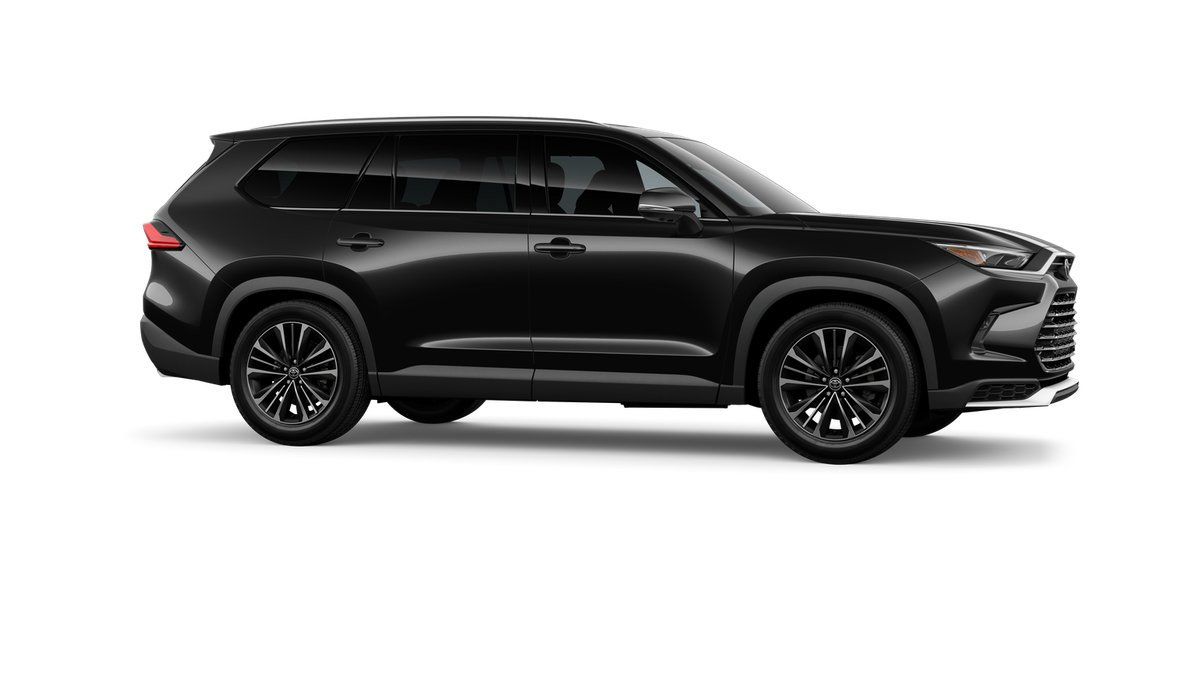 New 2026 Black Toyota Hybrid MAX Platinum image 13