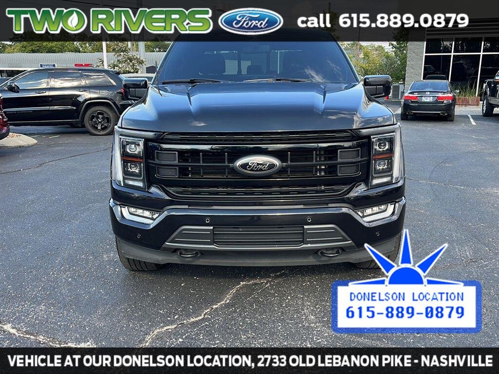 Used 2023 Agate Black Ford LARIAT image 3