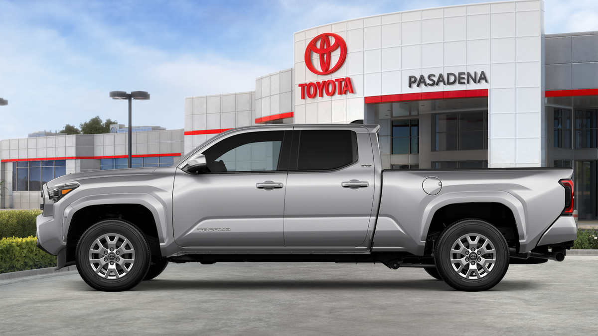 New 2026 Celestial Silver Metallic Toyota SR5 image 31