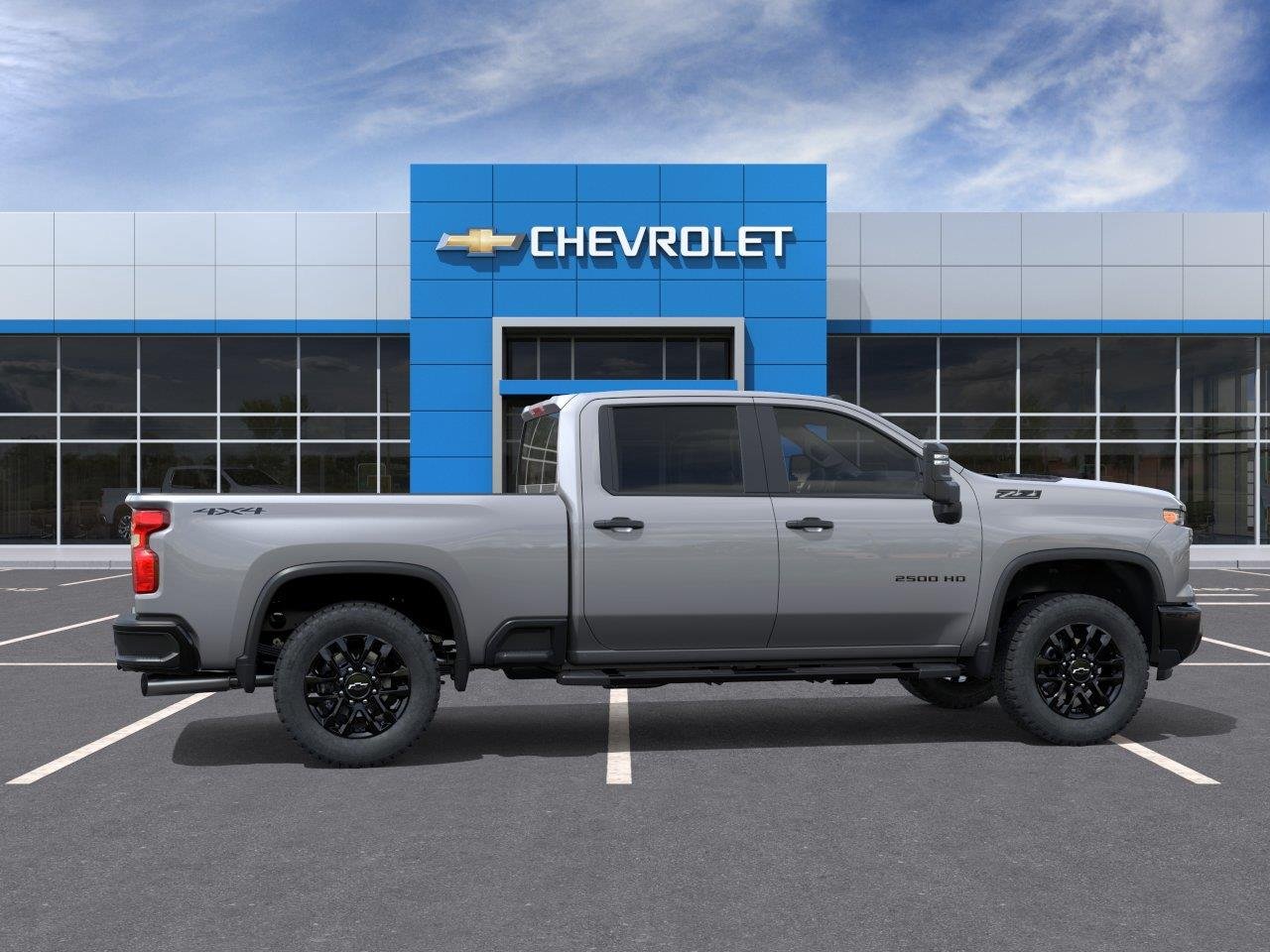 New 2026 Sterling Gray Metallic Chevrolet Custom image 5