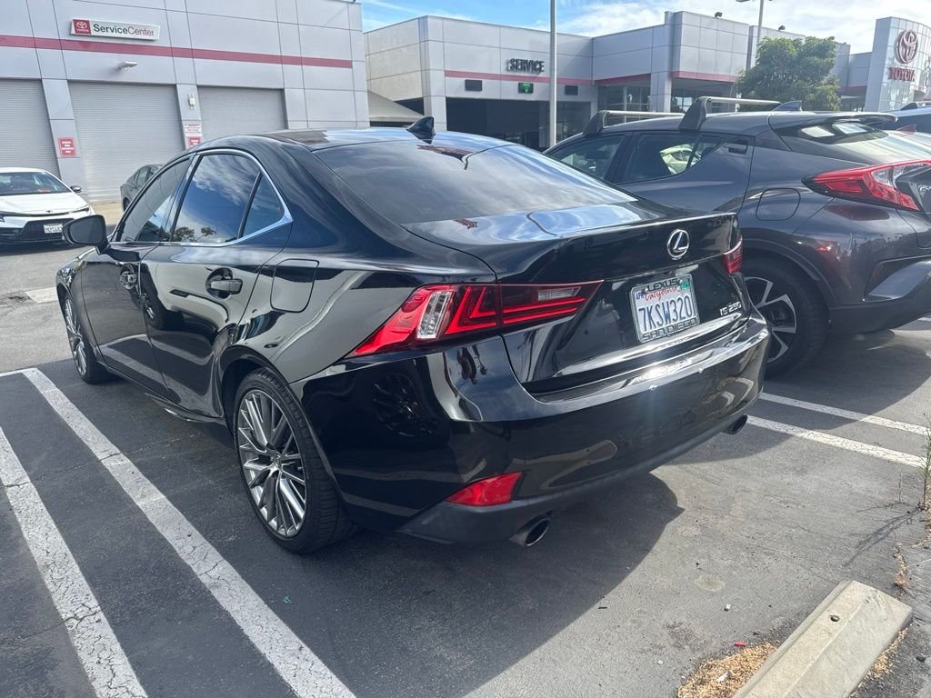 Used 2015 Black Lexus 250 image 4