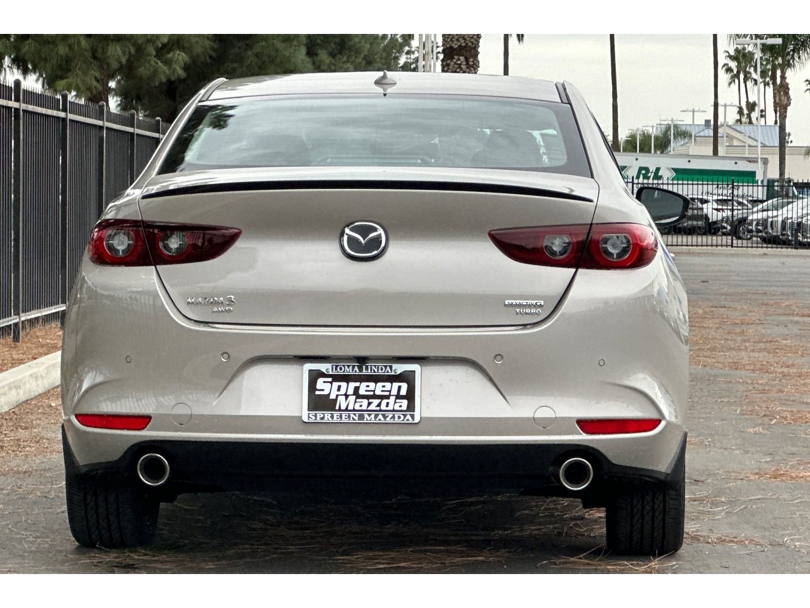 Used 2026 Platinum Quartz Metallic Mazda 2.5 Turbo Premium Plus image 7