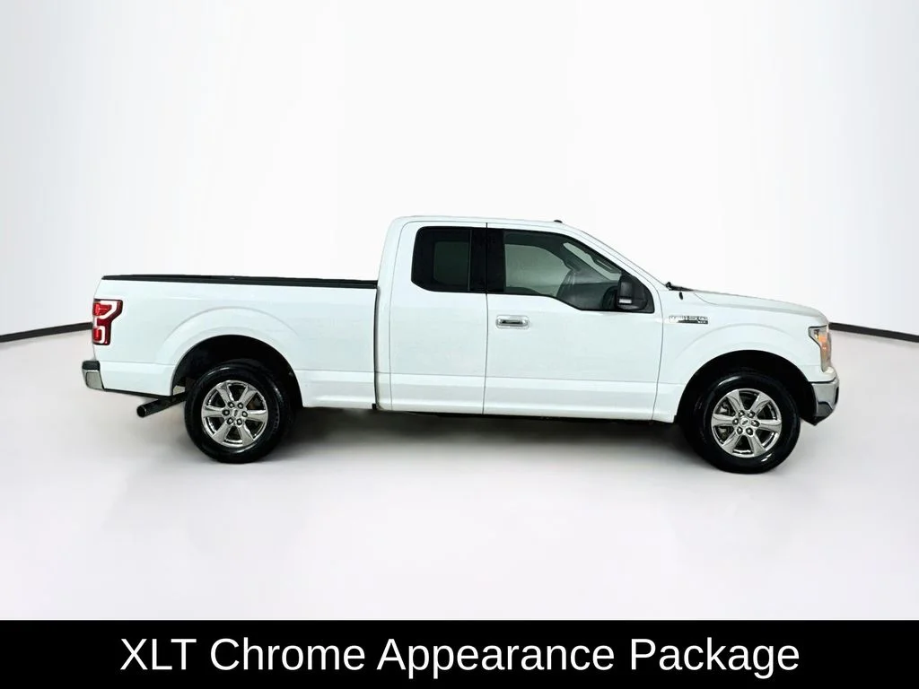 Used 2018 Oxford White Ford XLT image 9