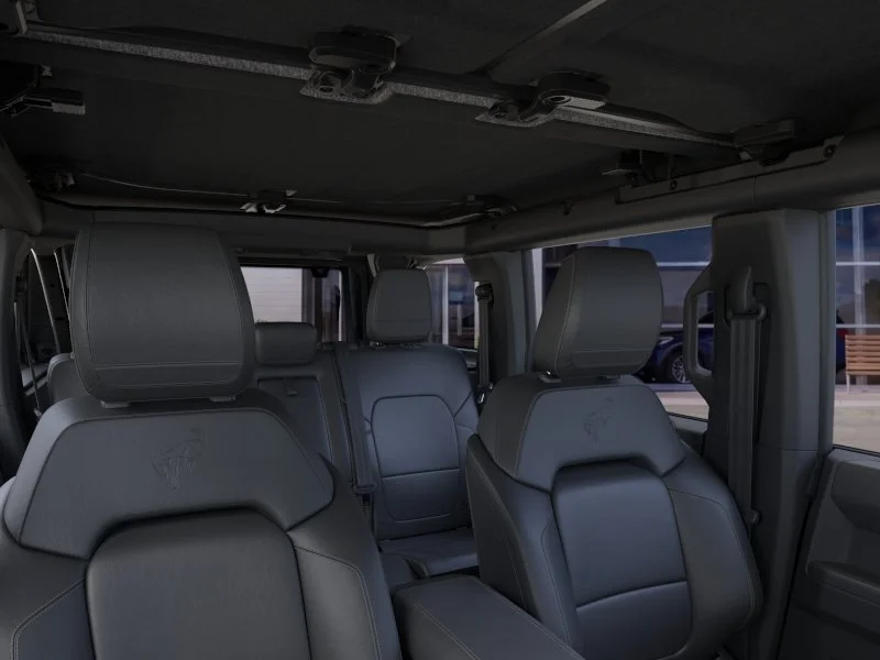New 2025 Shadow Black Ford Badlands image 38