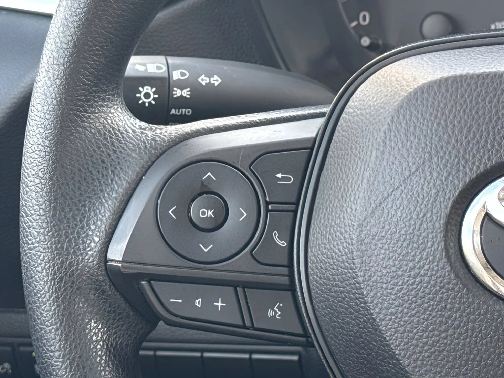 Used 2024 Gray Toyota LE image 14