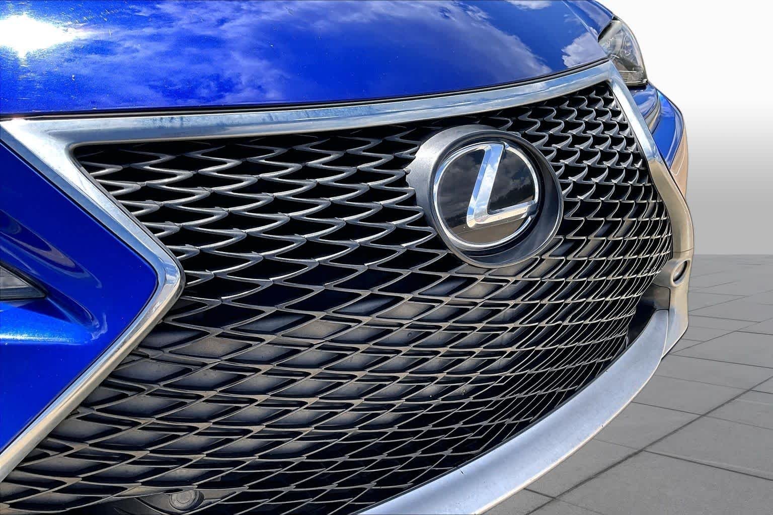 Used 2015 Ultrasonic Blue Mica 2.0 Lexus  image 28