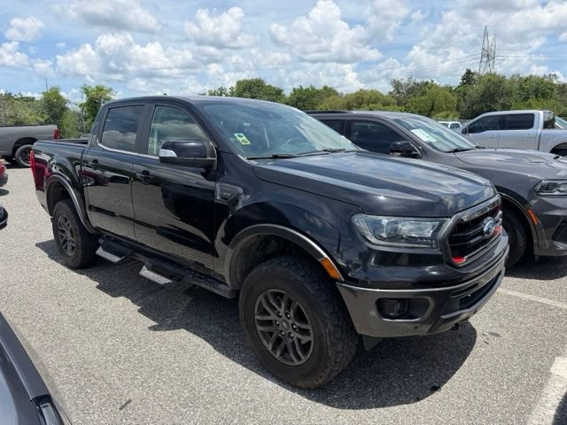 Used 2021 Shadow Black Ford Lariat image 7