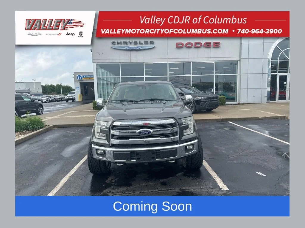 Used 2016 Gray Ford Lariat image 1