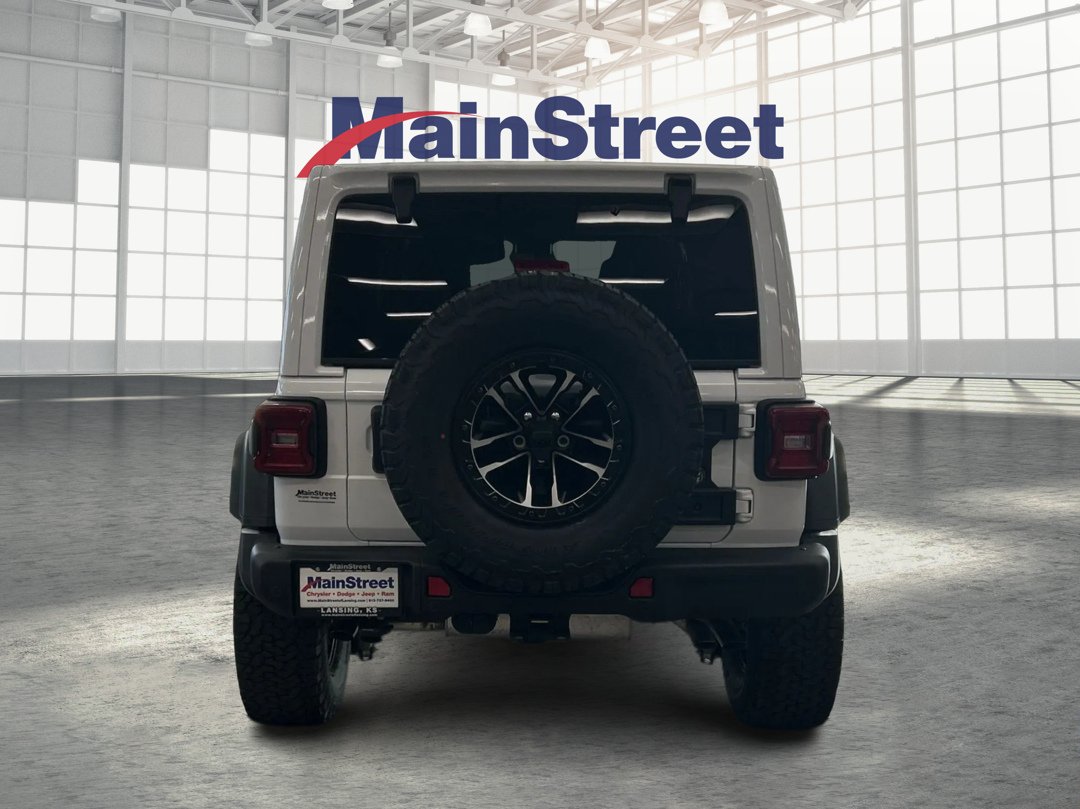 New 2026 Bright White Clear-Coat Exterior Paint Jeep Moab 392 image 4