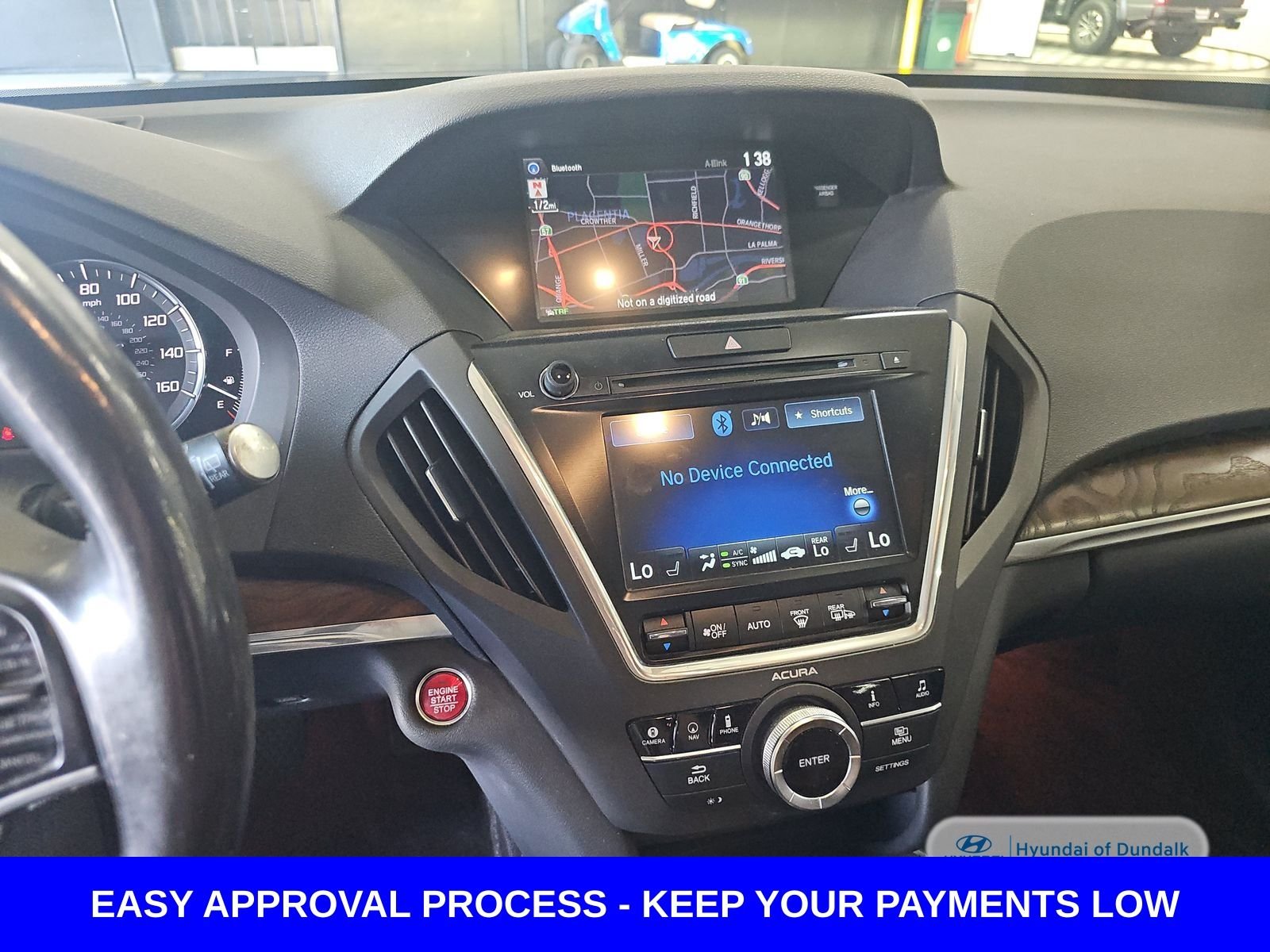 Used 2017 White Acura 3.5L image 11